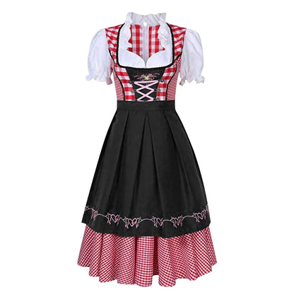 Fien Geruite Oktoberfest Dirndl voor Dames