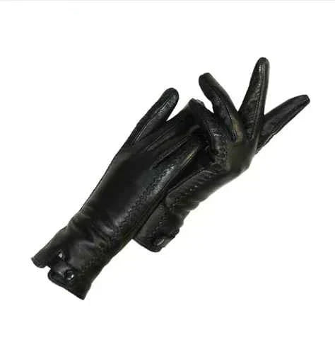 Vintage Lederen Handschoenen voor Dames - RetroGrove