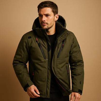 Rubano Donsparka voor Heren – Warm, Comfortabel en Stijlvol