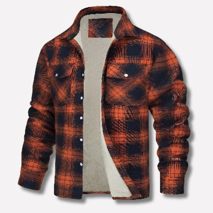 Geruit Flanel Heren Overhemd - Warm en Comfortabel