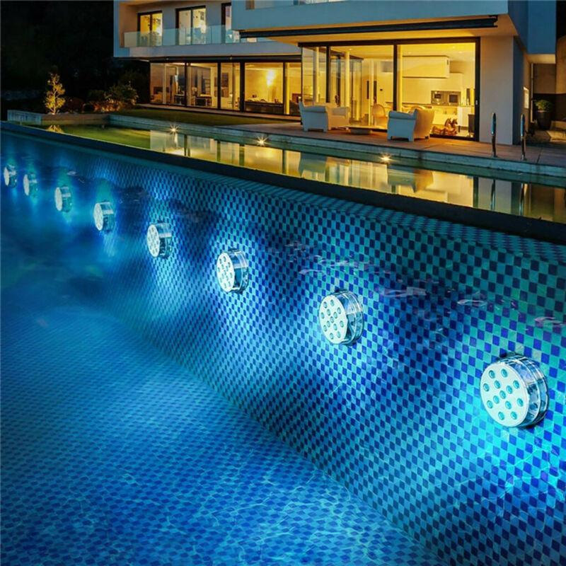 Kleurrijke Waterdichte Onderwaterlamp met Afstandsbediening – 16 Kleuren