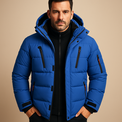 Heren AllWeather Winterjas – Waterdicht, Warm en Stijlvol