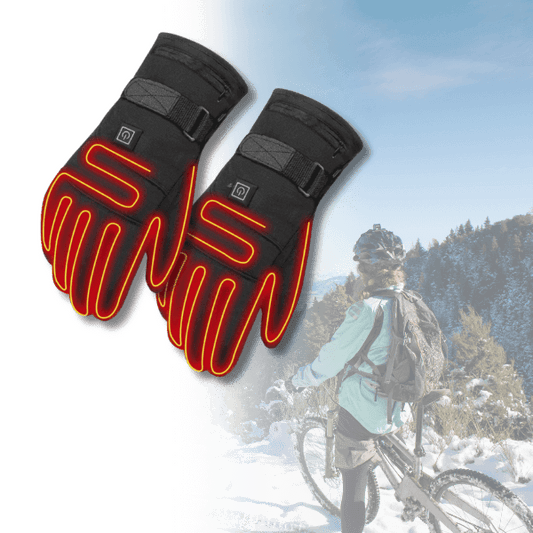 WarmHand Pro – Waterdichte Elektrische Verwarmde Handschoenen met Touchscreen