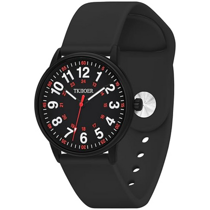 Professionele Waterdichte Medische Horloge met Luminous Wijzerplaat