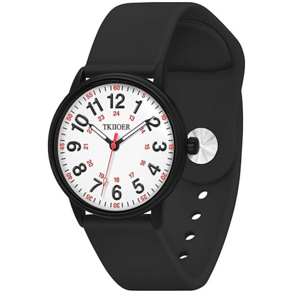 Professionele Waterdichte Medische Horloge met Luminous Wijzerplaat
