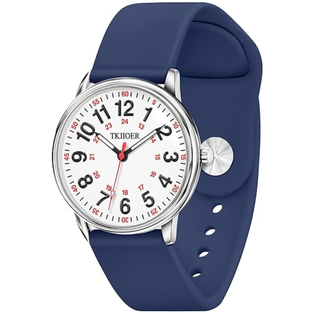 Professionele Waterdichte Medische Horloge met Luminous Wijzerplaat
