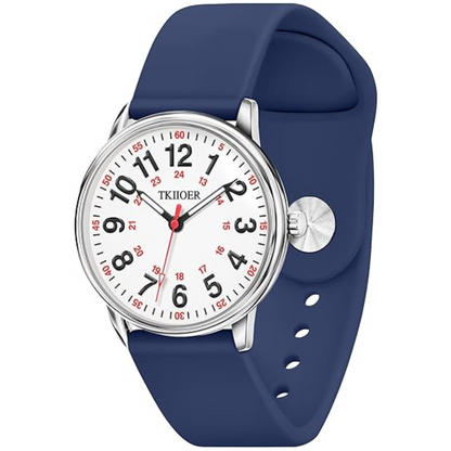 Professionele Waterdichte Medische Horloge met Luminous Wijzerplaat