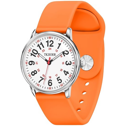 Professionele Waterdichte Medische Horloge met Luminous Wijzerplaat