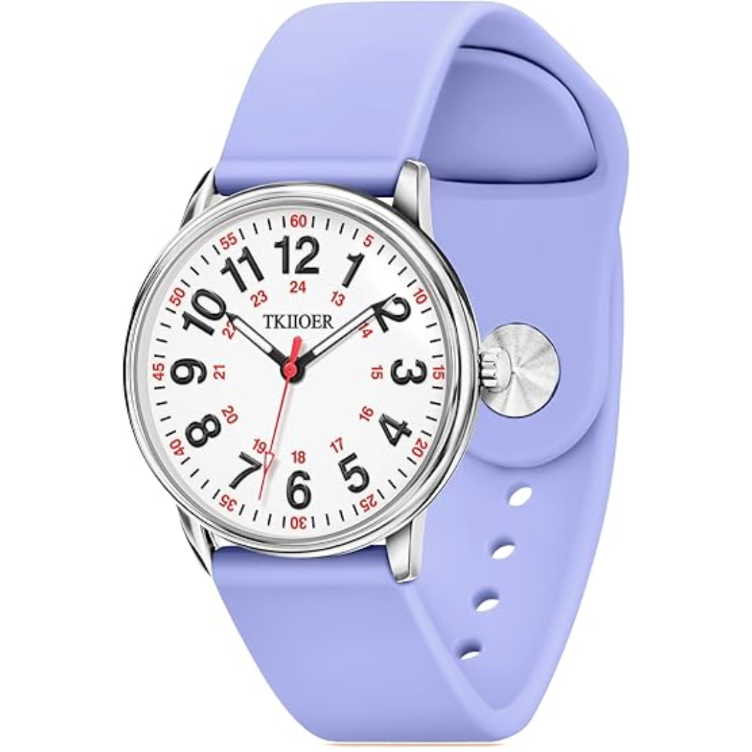 Professionele Waterdichte Medische Horloge met Luminous Wijzerplaat