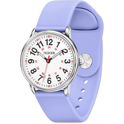 Professionele Waterdichte Medische Horloge met Luminous Wijzerplaat