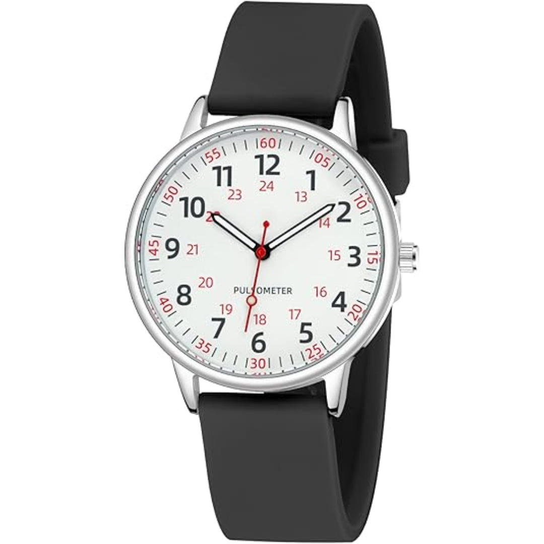 Waterdichte Klinische Verpleegkundige Horloge met Secondewijzer