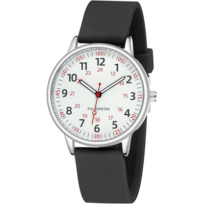 Waterdichte Klinische Verpleegkundige Horloge met Secondewijzer