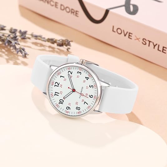 Waterdichte Klinische Verpleegkundige Horloge met Secondewijzer