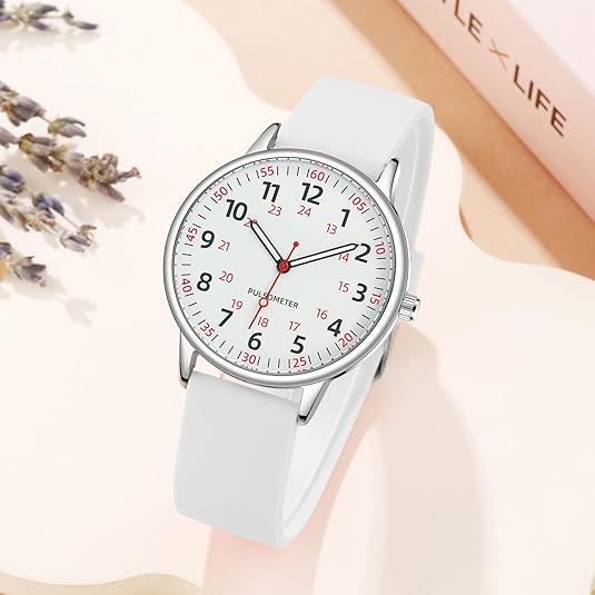 Waterdichte Klinische Verpleegkundige Horloge met Secondewijzer