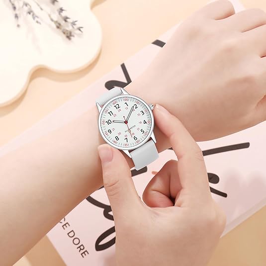 Waterdichte Klinische Verpleegkundige Horloge met Secondewijzer
