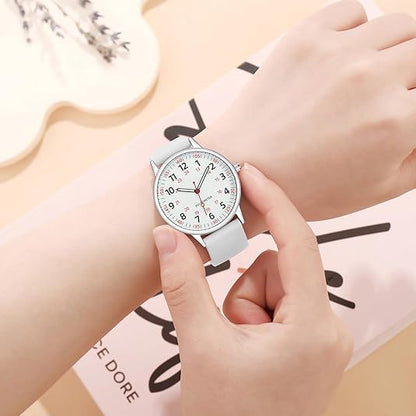 Waterdichte Klinische Verpleegkundige Horloge met Secondewijzer