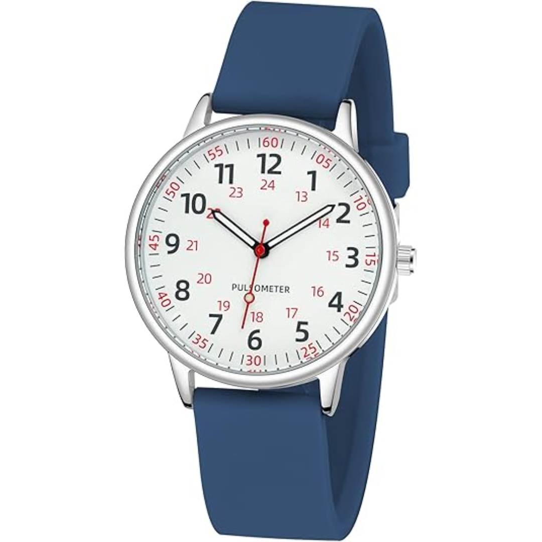 Waterdichte Klinische Verpleegkundige Horloge met Secondewijzer