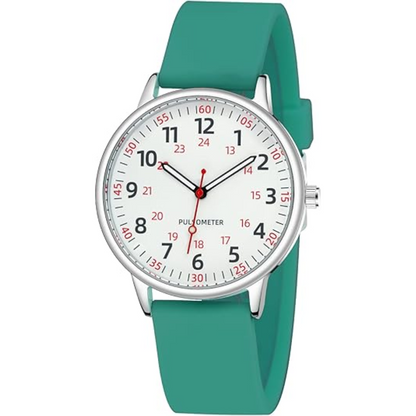 Waterdichte Klinische Verpleegkundige Horloge met Secondewijzer