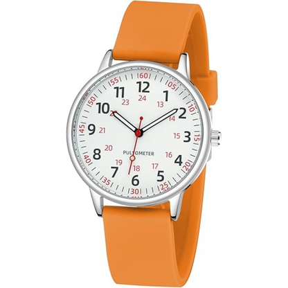 Waterdichte Klinische Verpleegkundige Horloge met Secondewijzer
