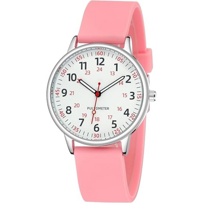 Waterdichte Klinische Verpleegkundige Horloge met Secondewijzer