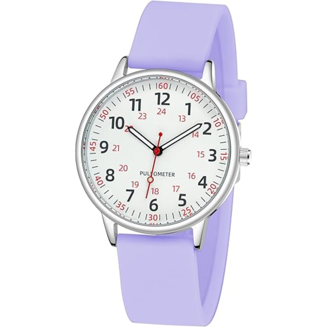 Waterdichte Klinische Verpleegkundige Horloge met Secondewijzer