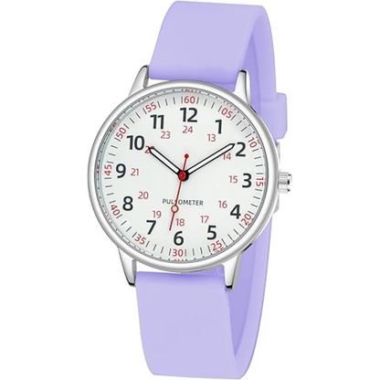 Waterdichte Klinische Verpleegkundige Horloge met Secondewijzer