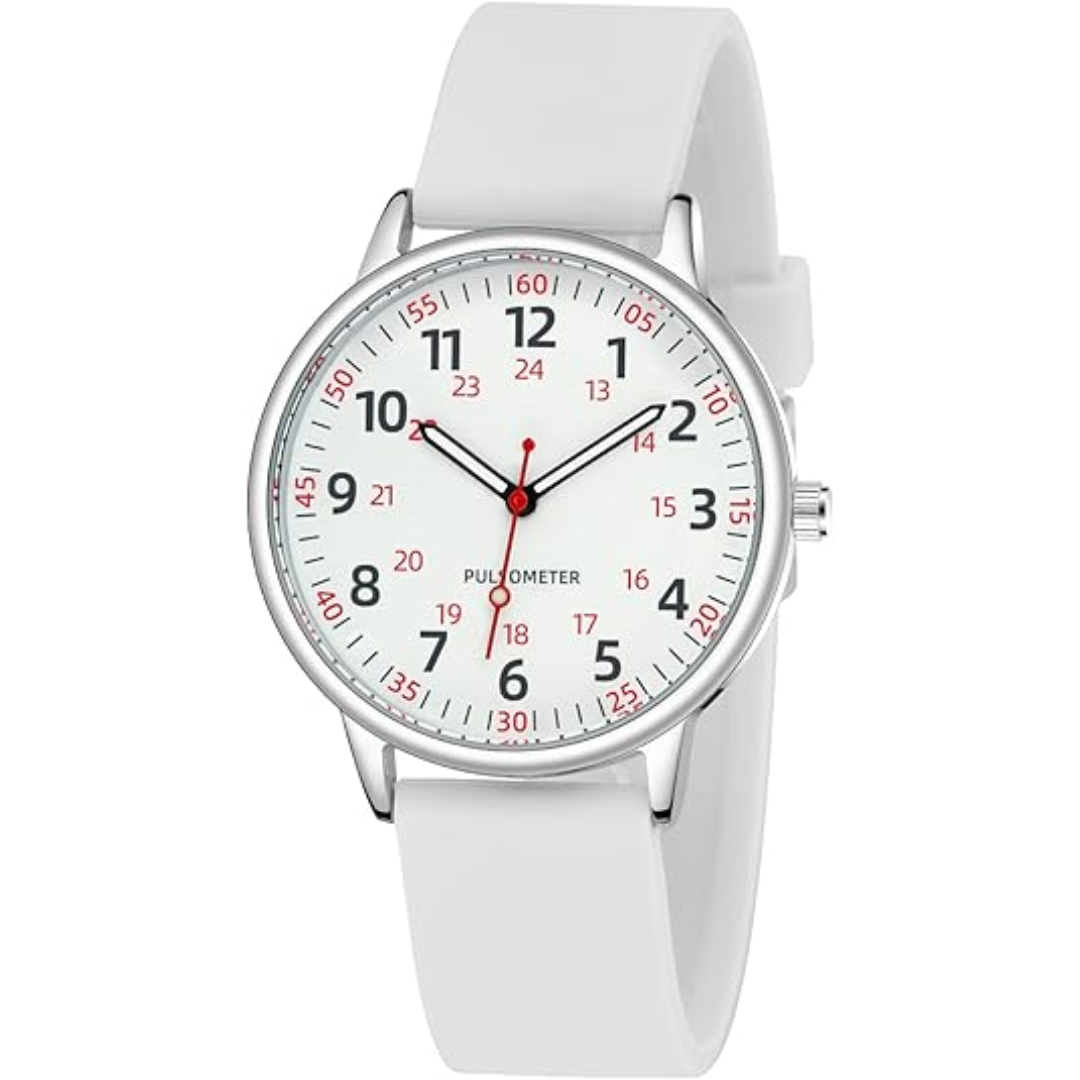 Waterdichte Klinische Verpleegkundige Horloge met Secondewijzer