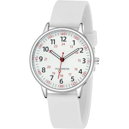 Waterdichte Klinische Verpleegkundige Horloge met Secondewijzer
