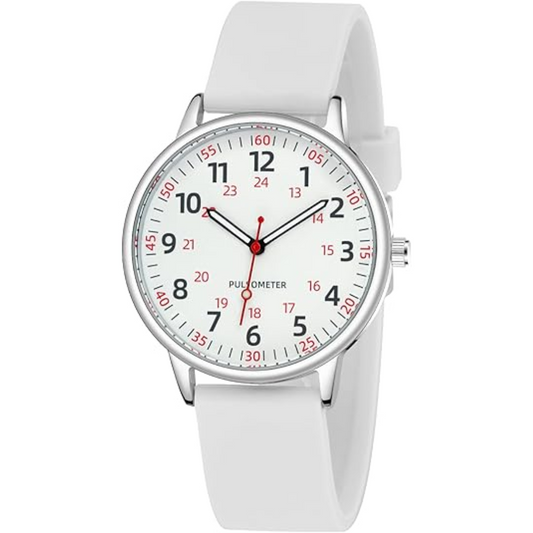 Waterdichte Klinische Verpleegkundige Horloge met Secondewijzer
