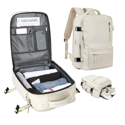 TrailMate Waterdichte Reisrugzak Met USB-poort 35L