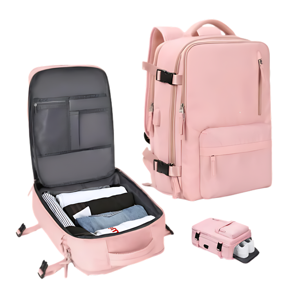 TrailMate Waterdichte Reisrugzak Met USB-poort 35L