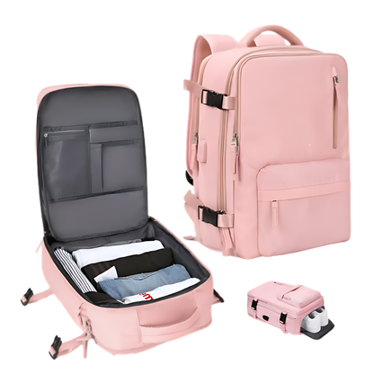 TrailMate Waterdichte Reisrugzak Met USB-poort 35L