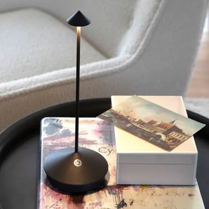 LumiPort Draadloze Tafellamp – Dimbare LED Verlichting voor Binnen & Buiten