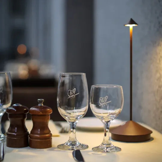 LumiPort Draadloze Tafellamp – Dimbare LED Verlichting voor Binnen & Buiten