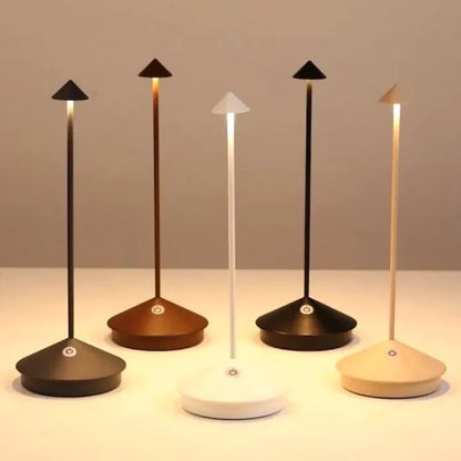 LumiPort Draadloze Tafellamp – Dimbare LED Verlichting voor Binnen & Buiten