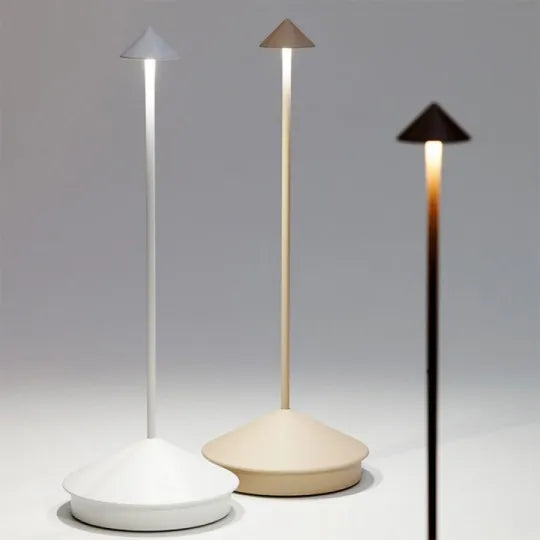 LumiPort Draadloze Tafellamp – Dimbare LED Verlichting voor Binnen & Buiten