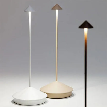 LumiPort Draadloze Tafellamp – Dimbare LED Verlichting voor Binnen & Buiten