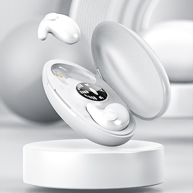 DroomPulse Draadloze Slaapoordopjes met Bluetooth