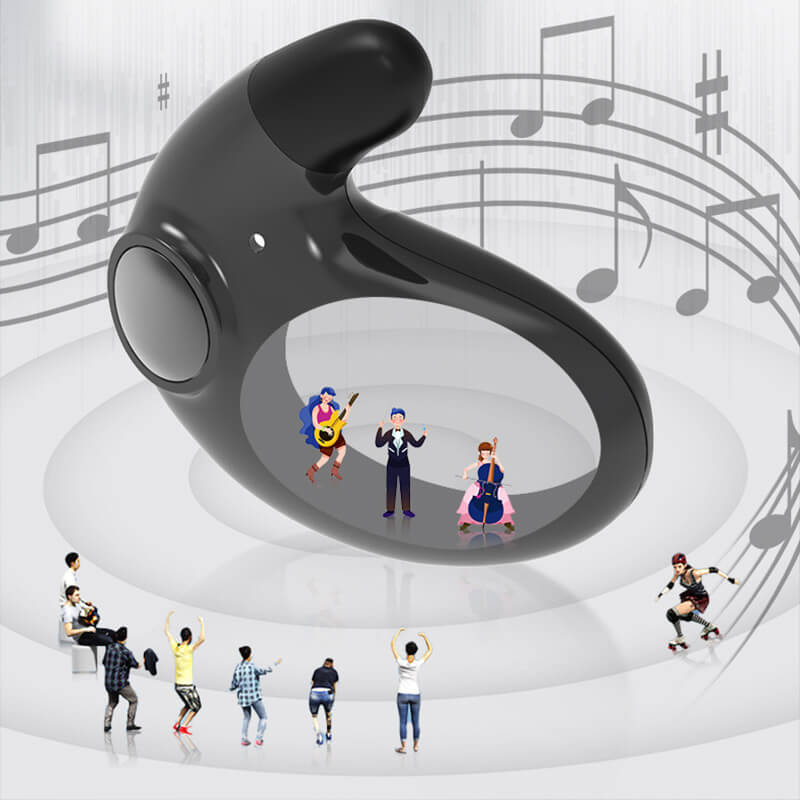 DroomPulse Draadloze Slaapoordopjes met Bluetooth