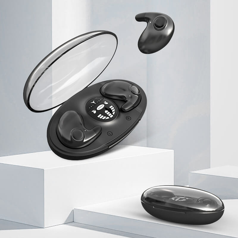 DroomPulse Draadloze Slaapoordopjes met Bluetooth