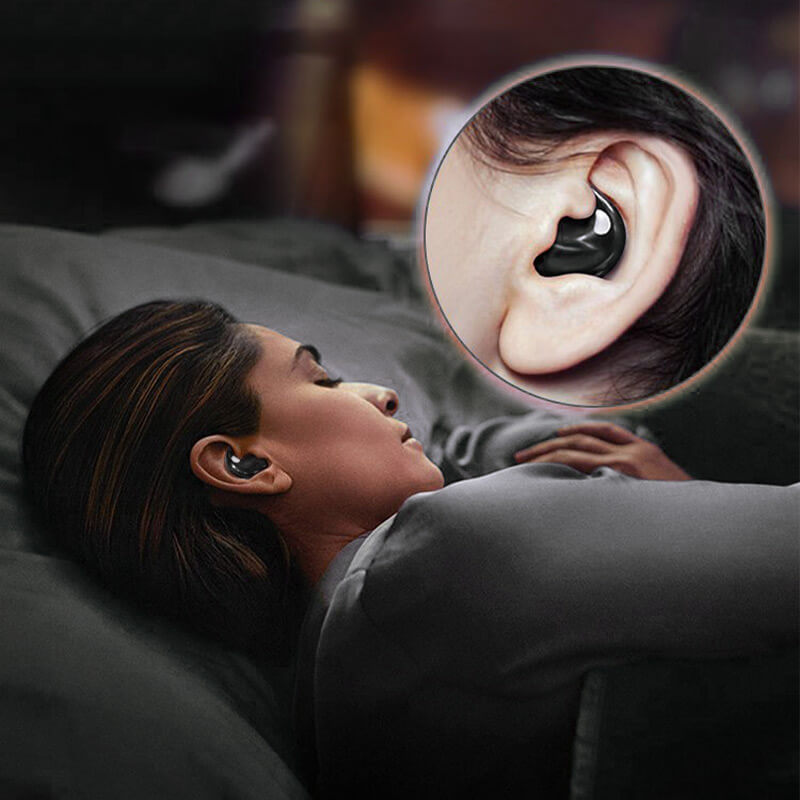 DroomPulse Draadloze Slaapoordopjes met Bluetooth