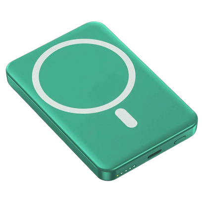 Magnetische Draadloze Powerbank – Compact en Krachtig voor Smartphones