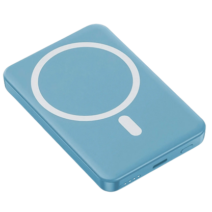 Magnetische Draadloze Powerbank – Compact en Krachtig voor Smartphones