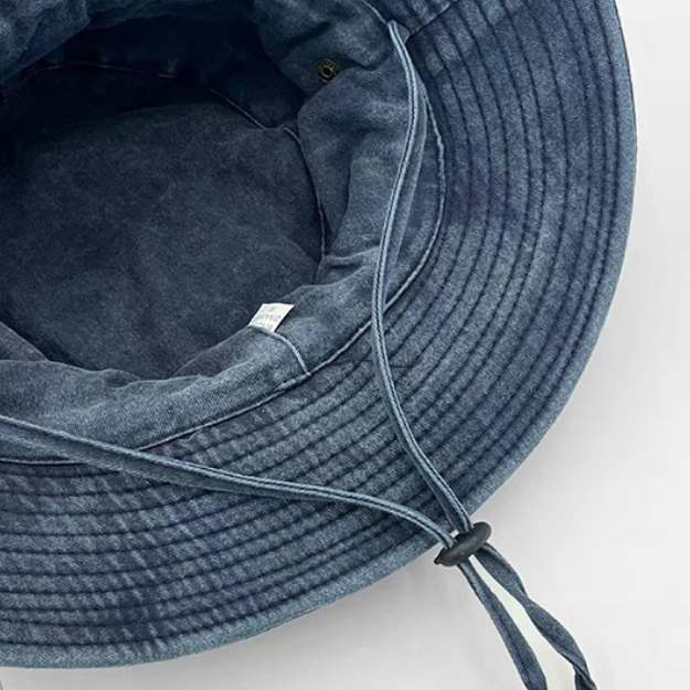 ZonZeker Dames Outdoor Hoed met UV Bescherming en Kinband