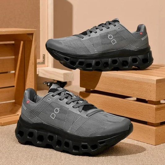 Heren Sneakers – Lichtgewicht Ademend Vrijetijdsschoeisel met Comfortzool