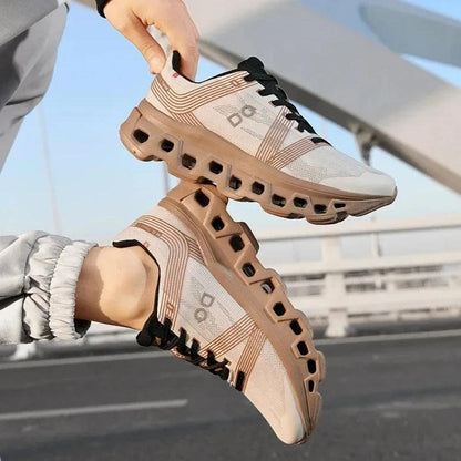 Heren Sneakers – Lichtgewicht Ademend Vrijetijdsschoeisel met Comfortzool