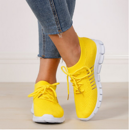 ComfortSana Orthopedische Dames Sneakers – Ademend en Schokabsorberend