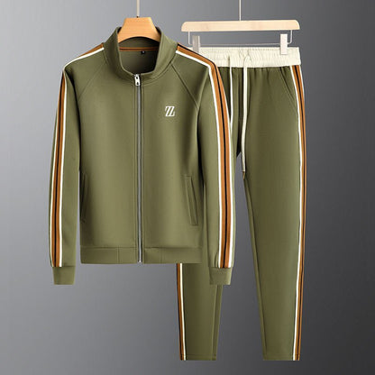 FlexiSport Heren Trainingspak – Comfortabel en Modern Atletisch Ontwerp
