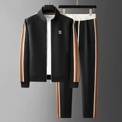 FlexiSport Heren Trainingspak – Comfortabel en Modern Atletisch Ontwerp