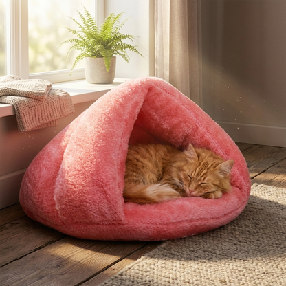 Warmtereflecterende kattenmand met ergonomisch design – comfort het hele jaar